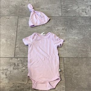 Kyte Baby Onsie and matching hat